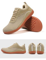 Zapatillas de deporte de malla para hombre, zapatillas para correr transpirables, suave, talla grande, primavera y otoño, 2024 nuevo - details 8