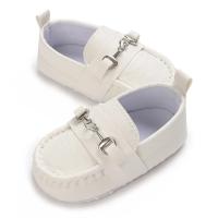 Zapatos mocasines informales sin cordones para bebés, zapatos planos antideslizantes ligeros y cómodos para caminar en interiores y exteriores - details 3