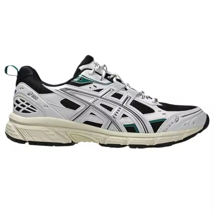 Leten GEL-NUNOBIKI ZAPATOS DE ESTILO DEPORTIVO UNISEX EN NEGRO/PURE SIER - 1