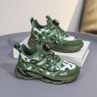 Zapatos de malla de verano transpirables para niños, calzado deportivo para exteriores, zapatos para correr de suela blanda para niños y zapatos de baloncesto antideslizantes de moda - details 11