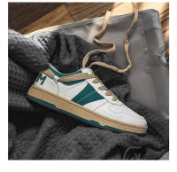 Zapatillas de deporte informales para hombre, Material de cuero, zapatos deportivos de fondo grueso a la moda, calzado para correr al aire libre de marca de alta calidad - details 5
