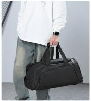 Bolsa de Fitness de Gran Capacidad Bolsa Deportiva Unisex con Forro de Poliéster - details 32