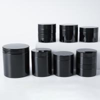 Tarro de Crema de Belleza de Plástico con Tapa Recargable para Mascarilla Facial y Pomada - details 2
