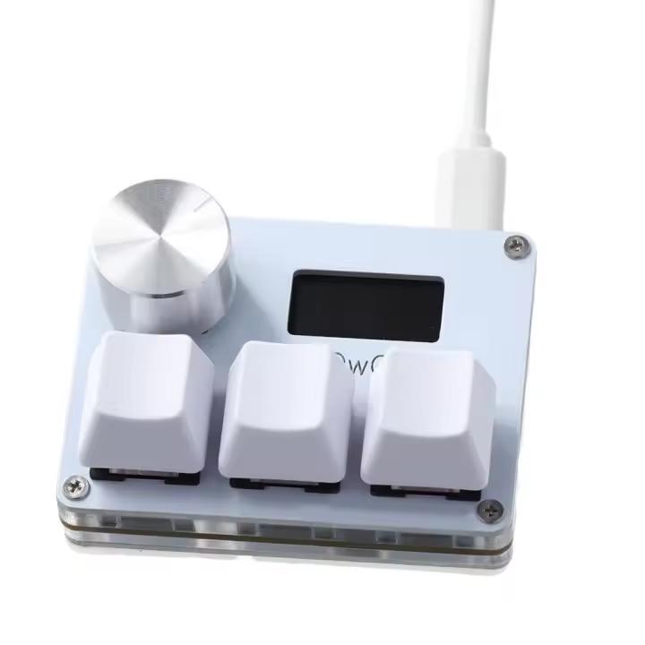 Magneticaxis O3C OSU Teclado Mecánico Personalizado Pantalla de Color IPS Disparo Rápido - 1