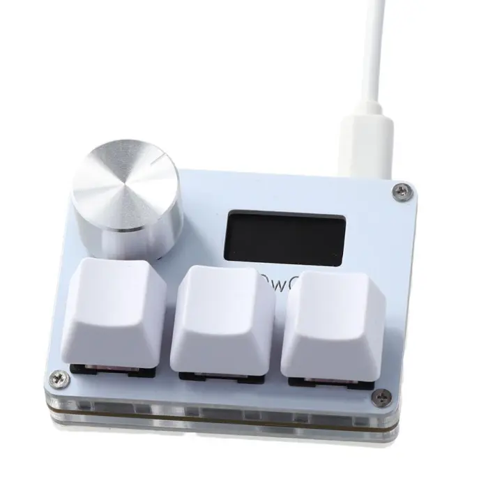 Magneticaxis O3C OSU Teclado Mecánico Personalizado Pantalla de Color IPS Disparo Rápido - 1