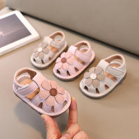 GIOIO Sandalias con diadema para bebé, suela suave antideslizante, estilo princesa para niñas en verano - details 2