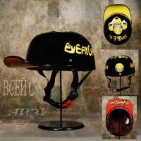 Casco de motocicleta Retro, protector de cabeza de media cara, Estilo Vintage - details 2