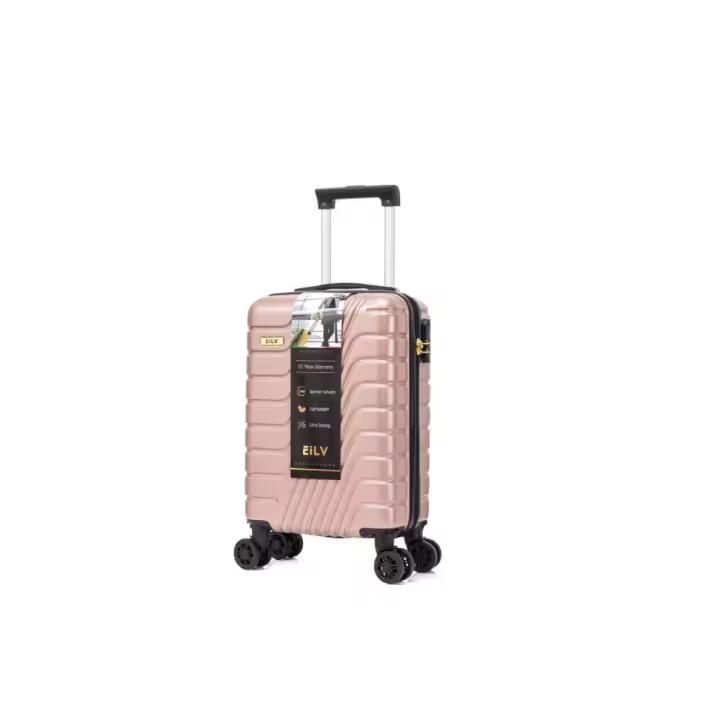 Maleta Avión de Viaje Cabina 20, con USB y Portavaso, Equipaje no facturable (mod. 2024M, 583921 cm). Material PC + ABS, Ligera y Resistente, Cerradura Antirrobo Inserta, Combinación de 3 dígitos, - 1