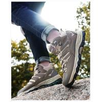 Nuevos zapatos de senderismo de caña alta para primavera y verano para hombres y mujeres, zapatos de senderismo todoterreno, zapatos para exteriores y zapatos deportivos - details 12