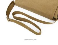 Bolsa de lona para hombre con gran capacidad, adecuada para ordenador portátil, candado, escuela, uso diario - details 18