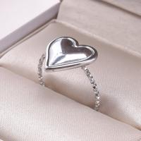 Joyería para dedos de niña, Anillos de corazón para mujer, accesorios, Anillo de acero inoxidable, suministros de amor, Anillos DIY, regalo del Día de San Valentín - details 22