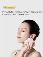 Tendencias de belleza facial Mini masajeador Facial eléctrico Gua Sha masajeador de raspado galvánico máquina de Estiramiento Facial dispositivo de belleza frío caliente - details 3