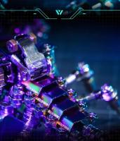 471 Uds. Conjunto de bloques magnéticos 3D de cangrejo modelo de metal DIY rompecabezas hecho a mano escorpión regalo de alta precisión - details 8