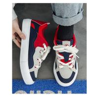 Primavera Zapatos De Los Hombres Nuevos Zapatos De La Junta Diseño De Nicho Zapatos De Lona Versátil De Los Hombres - details 5