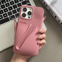 Funda de Silicona Suave para Teléfono Rhode DIY Labial Cubierta de Soporte para iPhone con Estilo de Otoño - details 10