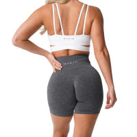 Pantalones Cortos Deportivos para Mujer Nvgtn Seamless Pro Spandex Respirables con Elástico para Fitness y Correr Normales Productos de Marca NVGTN - details 11