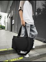 Bolsa Combi para Raqueta de Tenis Pádel, Bolsa de Bádminton, Adulto Unisex, Negro/Blanco - details 15