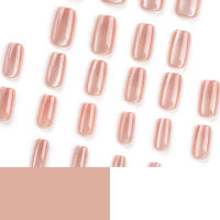 Arte de Uñas Brillante de Glitter Cubierta Completa, Uñas Cuadradas Suaves para Mujeres y Niñas - details 5