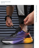 Zapatillas de correr para hombre, ultraligeras, con absorción de impactos, verano, superficie de malla transpirable, zapatillas de deporte para estudiantes - details 12