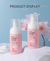 LAlKOU Mousse Limpiadora de Sakura de Japón Control de Aceite Profundo Limpieza, Hinchazón de Poros, Hidratación de Piel Herramientas de Cuidado de la Piel Facial - details 12