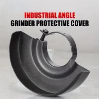 Cubierta protectora de amoladora angular de Metal, cubierta protectora de rueda de disco de amoladora a prueba de polvo, cubierta protectora de molienda de seguridad negra - details 6