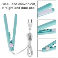Portátil Mini Panel Flotante 3D Alisa de Cabello Eléctrica de Moda Herramienta de Estilo de Cabello Cerámico - details 4