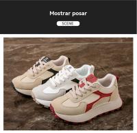 Zapatillas de Plataforma Estilo Coreano para Primavera 2025 Zapatillas de Correr para Estudiantes - details 10