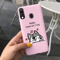 Funda trasera de silicona mate suave A prueba de golpes para Samsung Galaxy A40, A405F A 40, pluma de astronauta - details 0