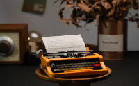 lego typewriter