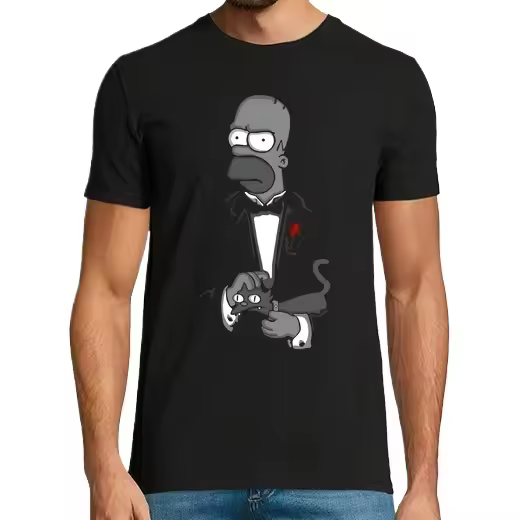 The Goodfather Camisetas CERVEZA,Pack Regalo Camiseta Personalizada - 1