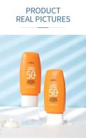 LAIKOU cremas de aislamiento de protección solar cuidado de la piel hidratante control de aceite crema solar cuidado de la piel SPF50 + PA + Suns coreanos Creen - details 15