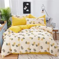 Juego de ropa de cama 3/4 algodón, edredón grande, tamaño Queen y King, textil de lujo para el hogar, 100% piezas - details 25