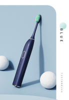 Cepillo de dientes eléctrico ultrasónico para adultos, cepillo de Metal recargable por USB, resistente al agua IPX7, blanqueamiento dental, limpieza sensible 1 - details 10