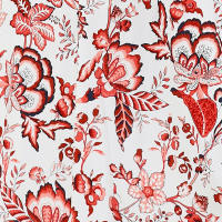 Vestidos largos bohemios para mujer, cuello en V, sin mangas, cintura alta, Maxi, estampados rojos, Playa - details 16