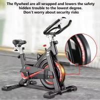 DEPORTE SPINNING, ESTACIONÁRIA DE BICICLETA, RESISTÊNCIA AJUSTÁVEL ATÉ 24 KG, COM VISOR LCD VERSÁTIL, CARDIO, CALORIAS, ALTURA AJUSTÁVEL ENVIO RÁPIDO DA EUROPA / - details 6