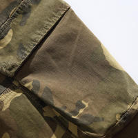 Pantalones Cargo de Camuflaje para Hombres CHAIFENKO Cómodos para Actividades al Aire Libre como Pesca, Correr, Montañismo - details 16