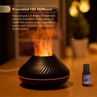 Humidificador ultrasónico, Difusor de Aceites Esenciales con LED y Temporizador, Silencioso, para Dormitorios y Oficina - details 1