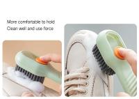 Cepillo de Limpieza Multifuncional Cepillo de Zapatos de Cerdas Suaves para Ropa y Equipo de Lavandería - details 5