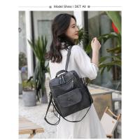 Mochila Antirrobo Impermeable para Mujer, bolso de Cuero PU, Hombro informal, Gran para Viaje, Trabajo y Escuela - details 10