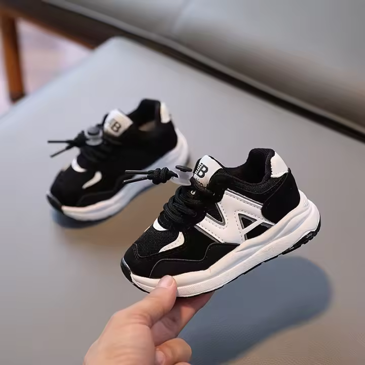 Zapatillas de Malla Primavera-Otoño para Niños Zapatos de Correr Suaves para Bebés y Niñas - 1