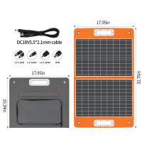 Generador Solar Portátil 200W, Batería de Ion de Litio 172Wh, Estación de Energía 110-240V con Panel Solar Portátil de 18V 60W, Cargador Solar. - details 12