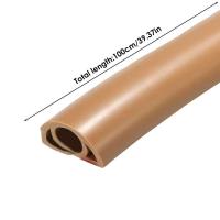 Cubiertas eléctricas para conducto de alambre Flexible de PVC, Protector de Cable ignífugo o ocultador de Cable autoadhesivo aislado - details 7