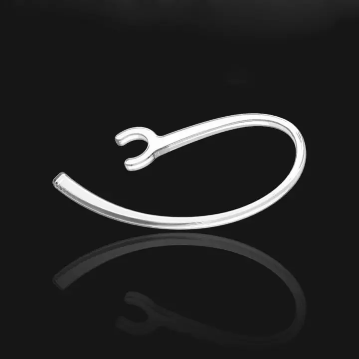 Accesorios de plástico de repuesto, auriculares con gancho para la oreja con Bluetooth de 6,0mm - 1