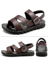 Nuevas Sandalias de Verano para Niños 2025 Zapatillas Deportivas Ligeras Antideslizantes de Cuero PU Zapatos Cómodos para Primavera/Verano - details 12