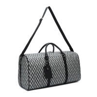 👜 👝 🎒 ⭐ ⭐ ⭐ Bolso bandolera Bolso de viaje de gran capacidad Bolso de viaje de negocios corto portátil europeo y americano para hombres Bolso de equipaje Bolso de embarque Bolso de fitness - details 25