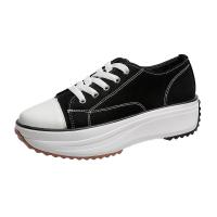 Zapatos informales con cordones para mujer, zapatillas de deporte informales para exteriores - details 2