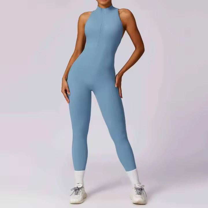 Monos Deportivos Fiess Conjunto de Gimnasio para Mujeres Ropa de Yoga Ropa de Pilates Moda Activa - 1