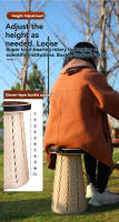 Silla Plegable Telescópica Portátil Carga de 500 lbs Ideal para Pesca, Senderismo, Jardinería, Viajes, Barbacoa - details 2