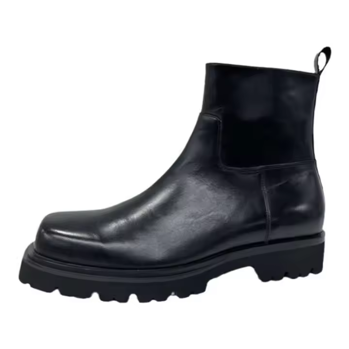 Botas de cuero para invierno, verano, otoño y varias estaciones. - 1