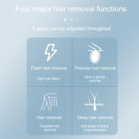 Professional women epilator laser female ipl hair removal laser pulsed light face body photoepilator electric depilation device - details 0